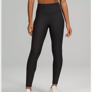 Lululemon base pace high rise fleece lined pants